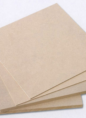 相框背板中纤板无框画板材密度板3mm密度板冰晶画背板装饰画背板