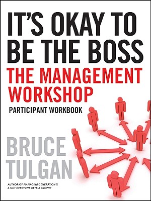 【预售】It's Okay to Be the Boss: The Management Worksh