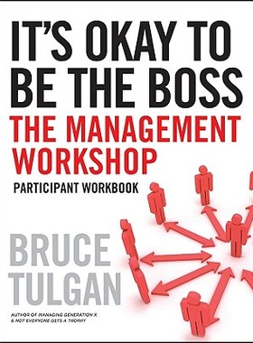 【预售】It's Okay to Be the Boss: The Management Worksh