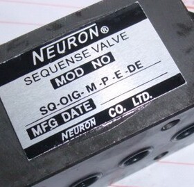 SQ-01G-M-P-E-DE  顺序阀  全新正品
