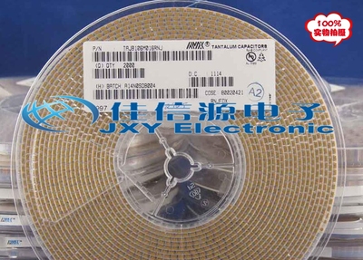 原装AVX 贴片钽电容 3528B 16V 10UF ±20% TAJB106M016RNJ 1210