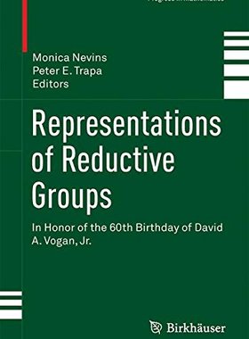 【预订】Representations of Reductive Groups