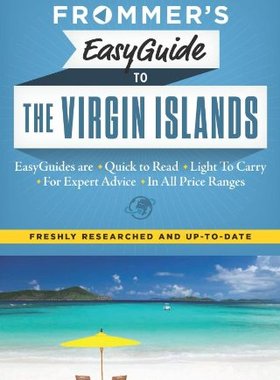 【预售】Frommer's Easyguide to the Virgin Islands