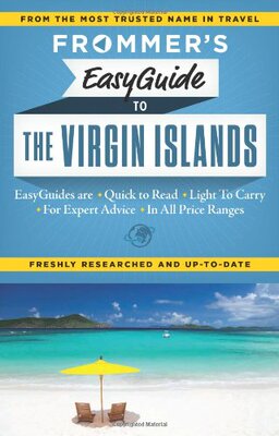 【预售】Frommer's Easyguide to the Virgin Islands