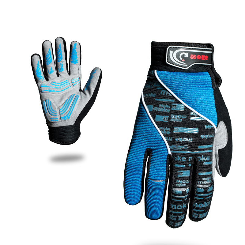 Gants de cycliste mixte MOKE - Ref 2238282 Image 1