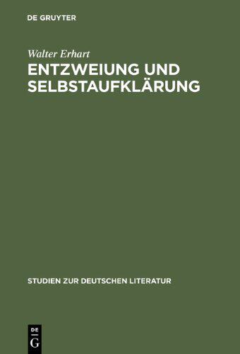 【预售】Entzweiung Und Selbstaufklarung