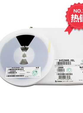 0452008.MRL慢断陶瓷保险丝贴片1808-8A 72V原装力特Littelfuse