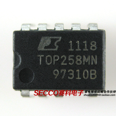 〖原装拆机〗TOP258MN TOP258MG 直插9脚 液晶电源IC芯片 零配件