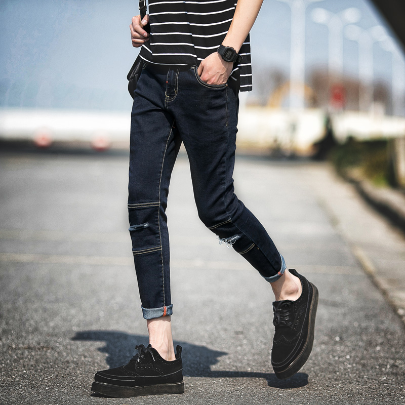 Jeans pour jeunesse Sarouel en coton pour été - Ref 1462587 Image 1