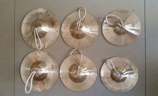 15cm 52cm大铙响铜钹川钹锣鼓镲腰鼓镲广钹 35厘米大镲28厘米