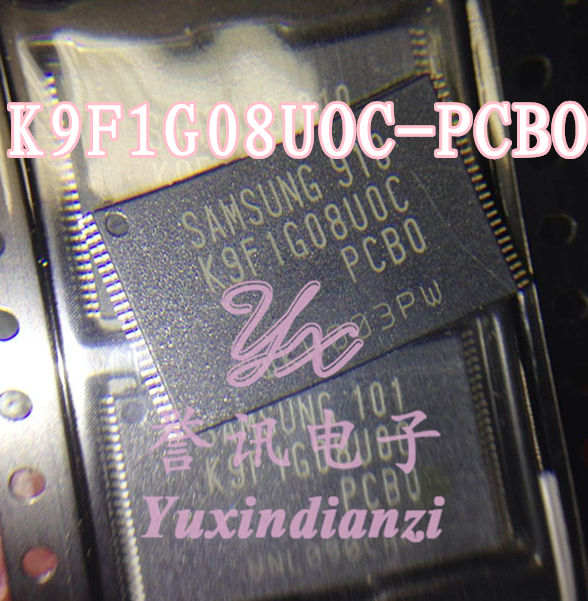 全新原装【K9F1G08UOB-PCBO K9F1G08U0B-PCB0】闪存芯片