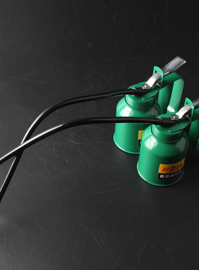 长软管高压机油壶机手动机油枪机长嘴油壶高压力油壶注油壶铁质