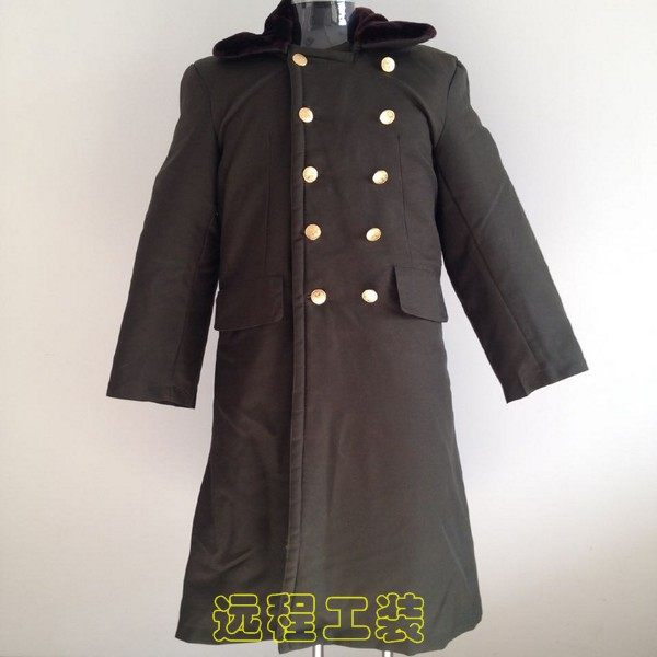 冬季松针绿军大衣俄式复古大衣活里活面毛内胆棉袄橄榄绿棉衣棉服,男装,棉衣,淘宝优惠券,粉丝福利购,淘宝优惠卷