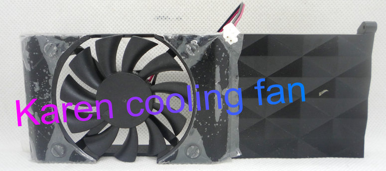 全新GT640MINI 2048M显卡风扇 PLD06010S12L 0.20A 2线HZDO