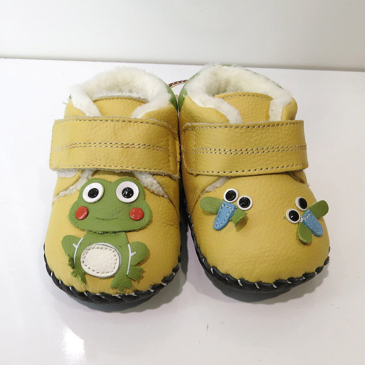 Chaussures enfants en cuir pour hiver - Ref 1026500 Image 1