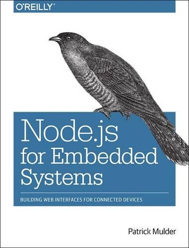 【预订】Node.Js for Embedded Systems