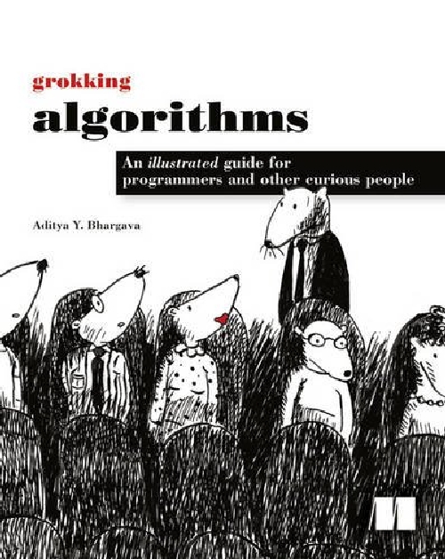【预订】Grokking Algorithms: An Illustrated ...