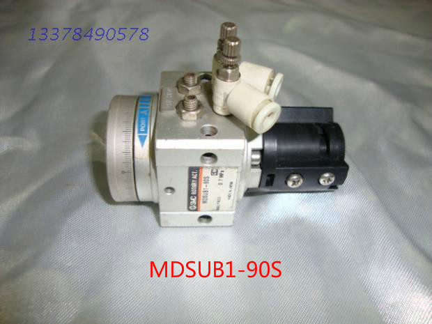 原装二手 SMC旋转气缸  MDSUB1-90S 摆台气缸 图片实物,标准件/零部件/工业耗材,气缸,淘宝优惠券,粉丝福利购,淘宝优惠卷