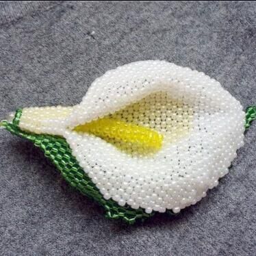 Broche en Matériau mixte - Ref 1184108 Image 1