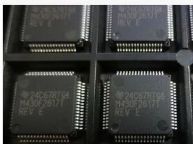 代理TI单片机M430F2616T M430F2617T M430F2618T M430F2619SPM