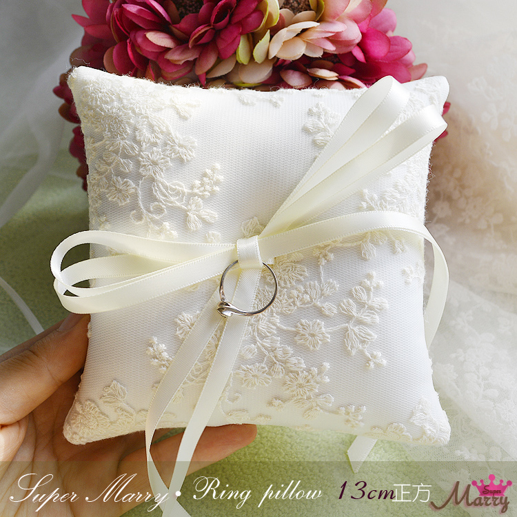 欧式新娘戒枕森系教堂结婚用品