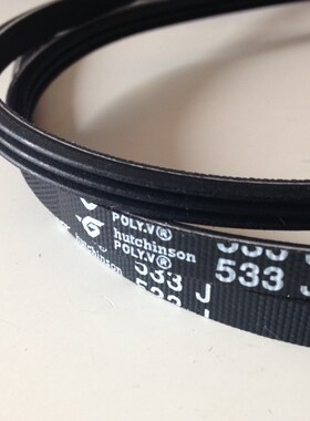 哈金森hutchinson poly.v 533J 3PJ533橡胶多楔带流水线电机皮带