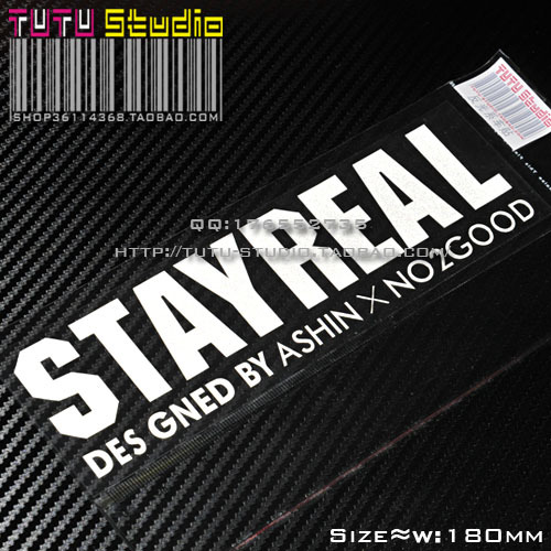 tutu圖圖車貼定制d款汽车玻璃