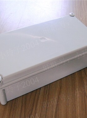 塑料防水盒 接线盒 监控防水盒 室外安防盒 JS02-22 380*190*130