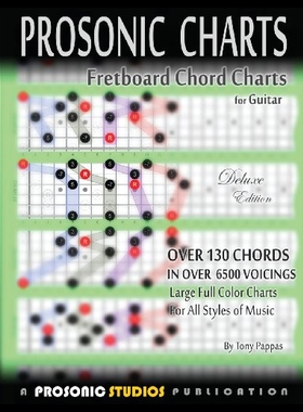【预售】Fretboard Chord Charts for Guitar