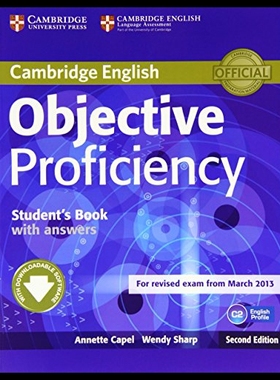【预售】Objective Proficiency Student's Book with Answers