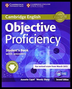 【预售】Objective Proficiency Student's Book with Answers