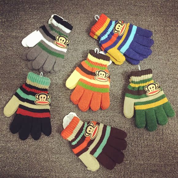 Gants pour enfants en acrylique - Ref 2149314 Image 1