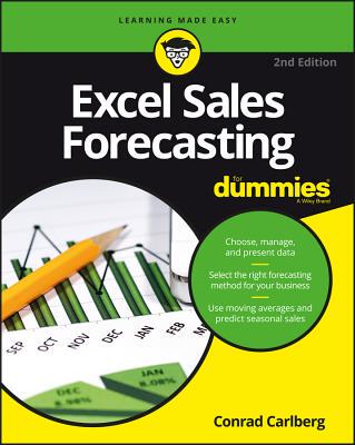 【预订】Excel Sales Forecasting for Dummies, 2/e