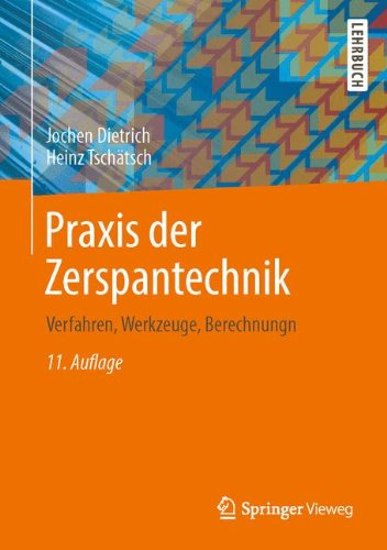 【预订】Praxis Der Zerspantechnik: Verfahren...-封面