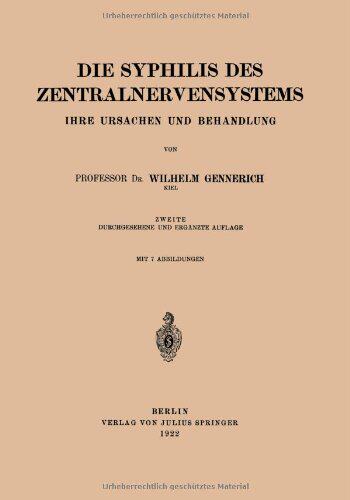 【预订】Die Syphilis Des Zentralnervensystem...