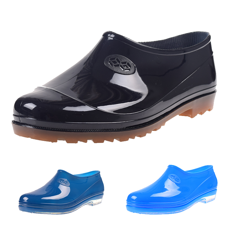 Chaussures - bottes caoutchouc homme - Ref 959545 Image 1