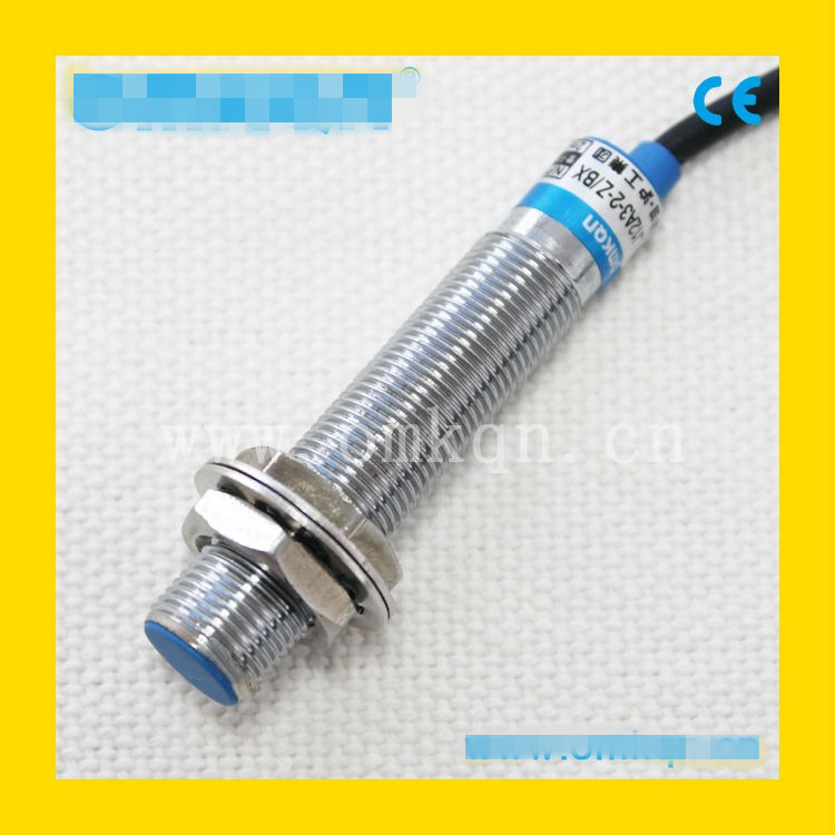 沪工电感式接近开关JL-8P-1K 1B 2K 2B 5K 5B 6K B转速传感器平头