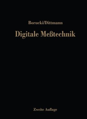 【预订】Digitale Messtechnik: Eine Einfuhrung