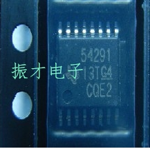 4.6A双开关控制器TPS54291PWPR 丝印54291 封装HTSSOP16
