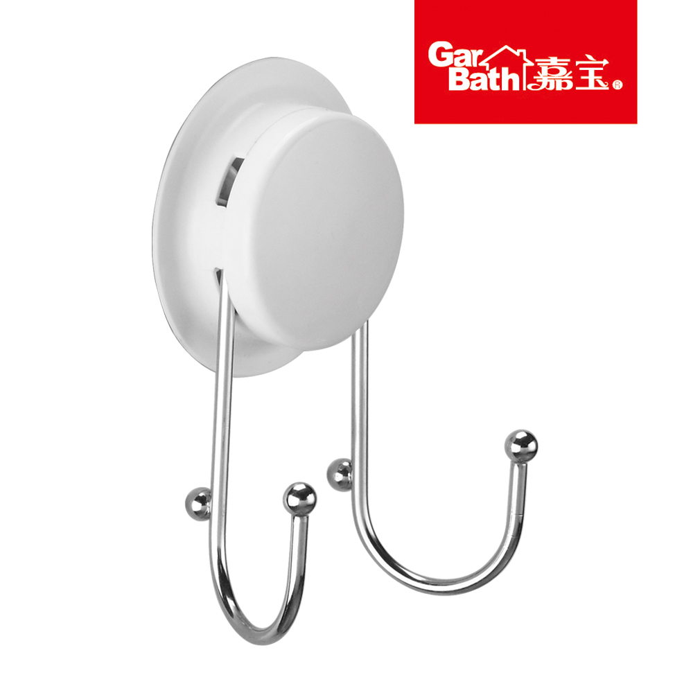 嘉宝吸盘卫浴毛巾挂架国内包邮