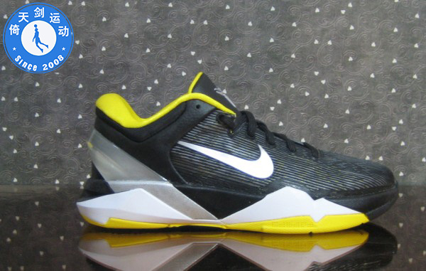 科比退役美國公司貨Nike Kobe GS ZK7 耐克科比7代湖人505399-017