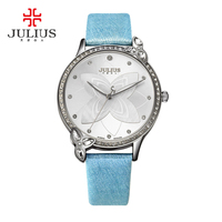 包邮Julius聚利时石英机芯手表时尚防水女韩版学生日韩腕表JA-868