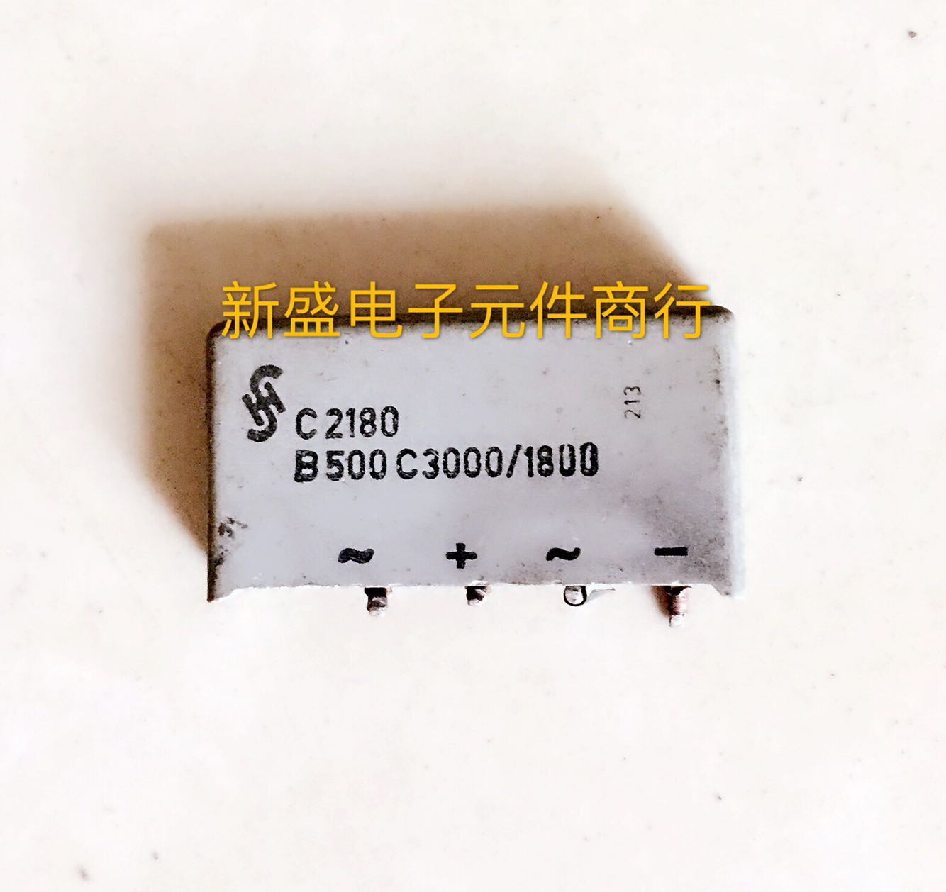 进口拆机整流桥 B500C3000/1800  测试好发货 质量保证
