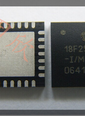 PIC18F2520-I/ML 8位微控制器 -MCU 32kBF 1536RM  全新正品