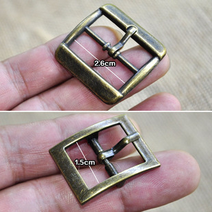 皮具箱包五金配件皮带扣头合金手工日字针扣 腰带扣 裤带头腰带头