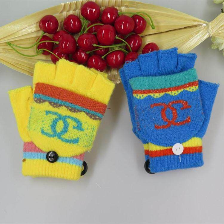 Gants pour enfants en cachemire - Ref 2147597 Image 1