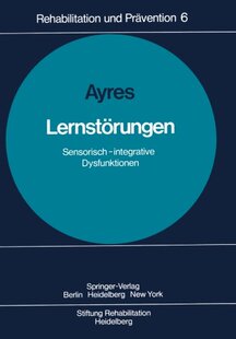 【预订】Lernstorungen: Sensorisch-Integrativ...