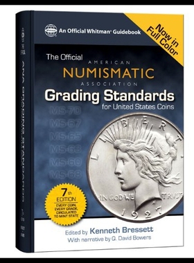【预售】The Official American Numismatic Association Grad