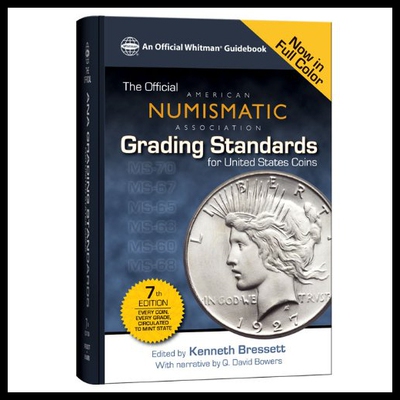 【预售】The Official American Numismatic Association Grad
