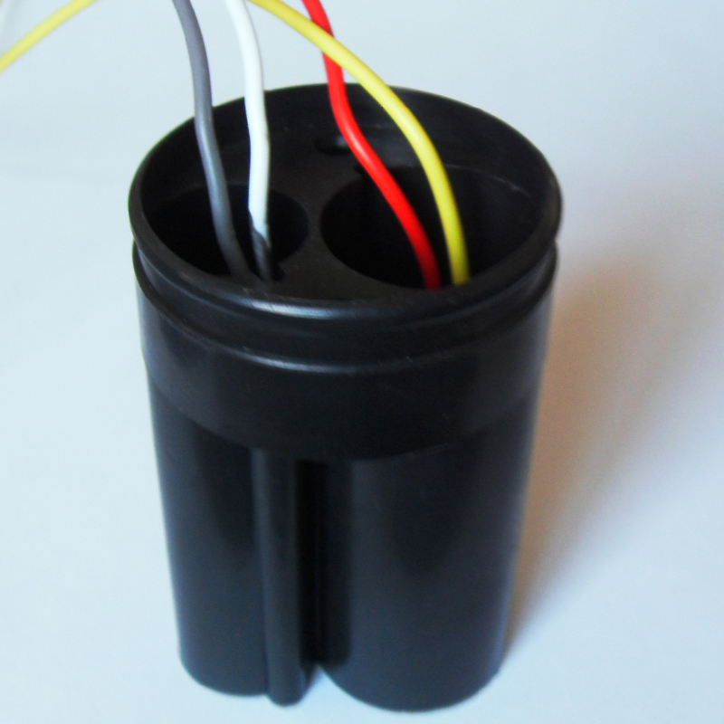 通用双桶迷你洗衣机电机启动电容四线双电容500V5UF+3UF